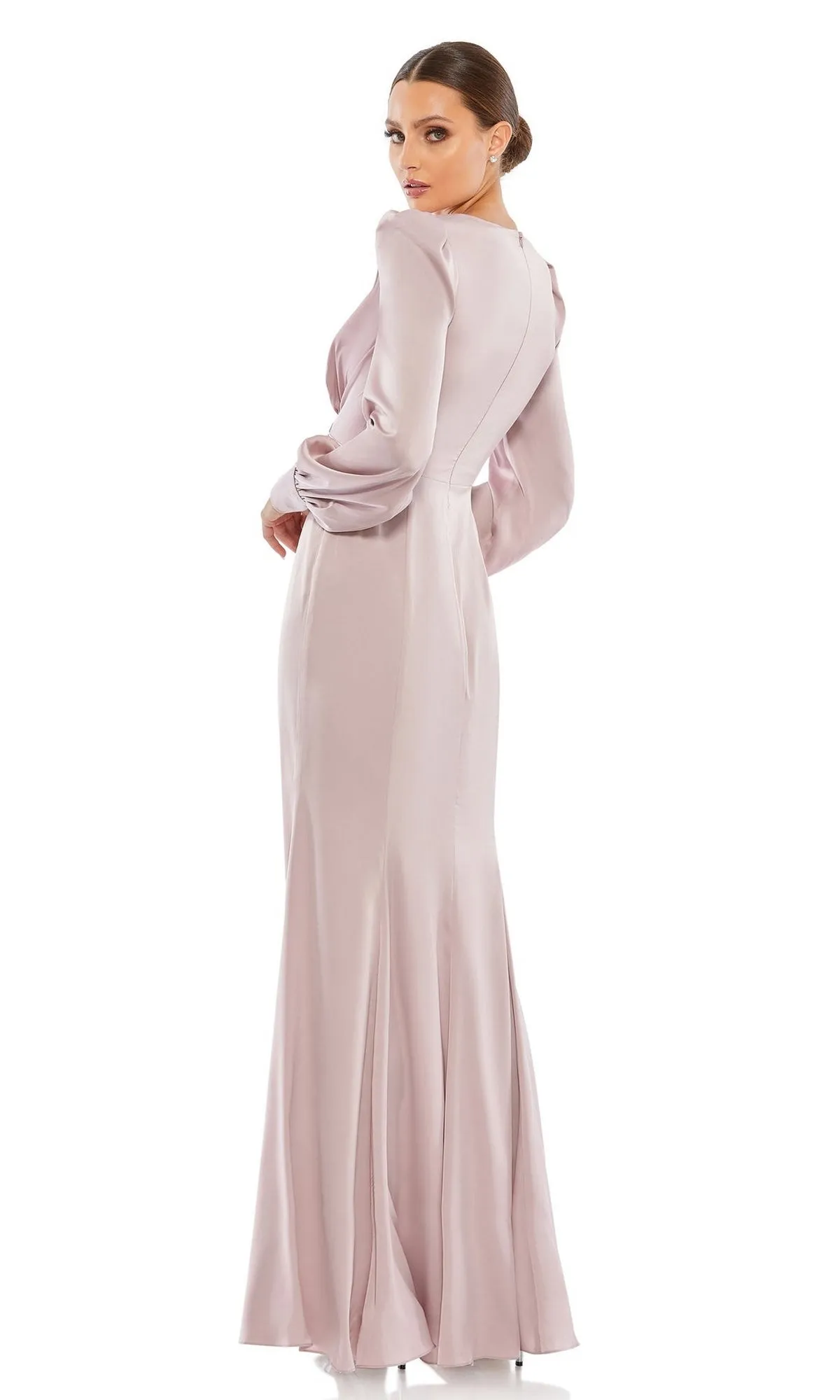 Long Formal Dress 55635 by Mac Duggal sold by PromGirl product image thumbnail 4