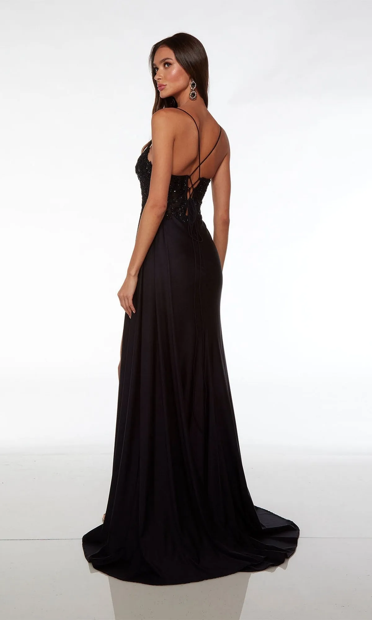 Alyce Long Prom Dress 61701 sold by PromGirl product image thumbnail 2