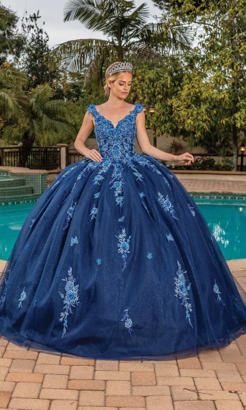 Quinceanera Dress 1886 By Dancing Queen sold by PromGirl