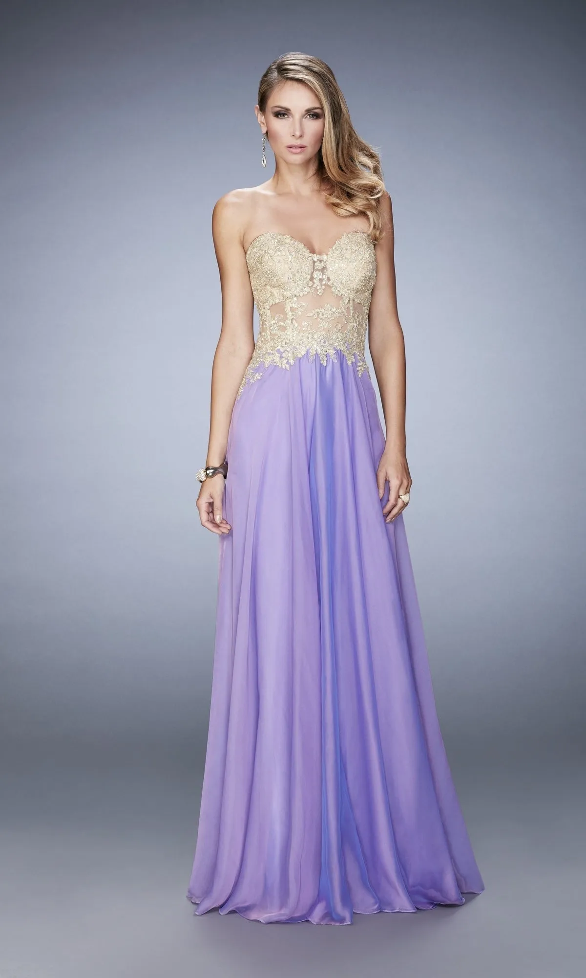 La Femme Dress 22707 sold by PromGirl