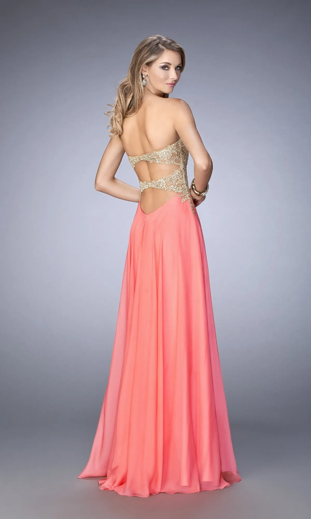 La Femme Dress 22707 sold by PromGirl product image thumbnail 2