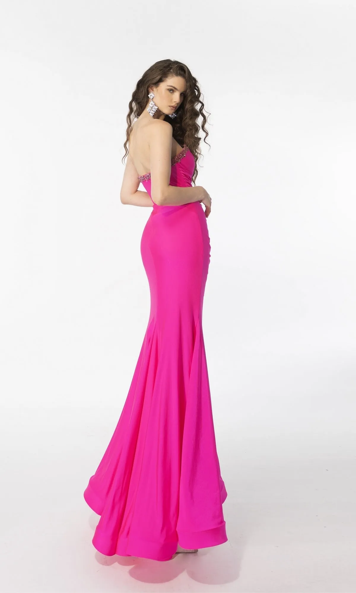 Strapless Long Prom Dress: Ava Presley 39290 sold by PromGirl product image thumbnail 2
