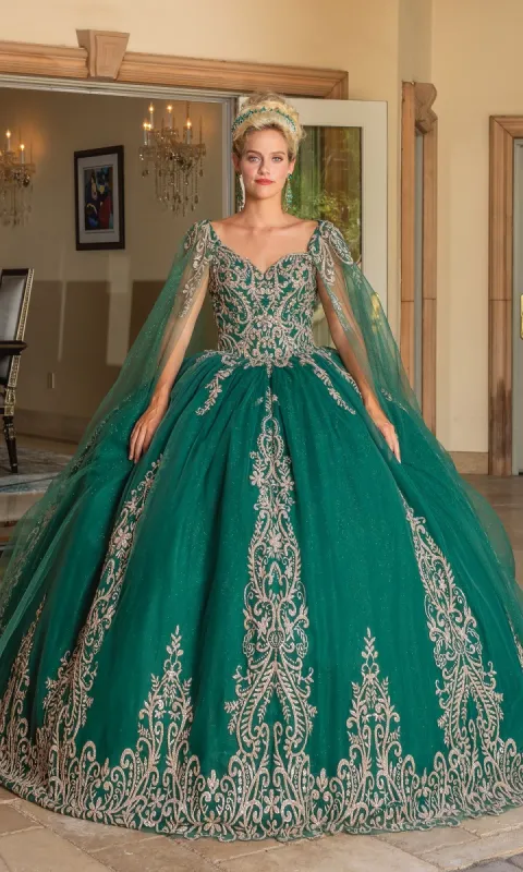 Quinceanera Dress 1743 By Dancing Queen sold by PromGirl