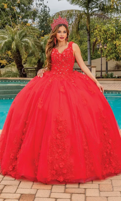 Quinceanera Dress 1623 By Dancing Queen sold by PromGirl