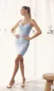 Short Homecoming Dress 876 by Juliet sold by PromGirl