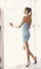Short Homecoming Dress 876 by Juliet sold by PromGirl