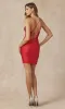 Short Homecoming Dress 876 by Juliet sold by PromGirl