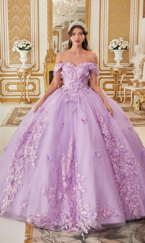 Quinceanera Dress By Ladivine 15713 sold by PromGirl