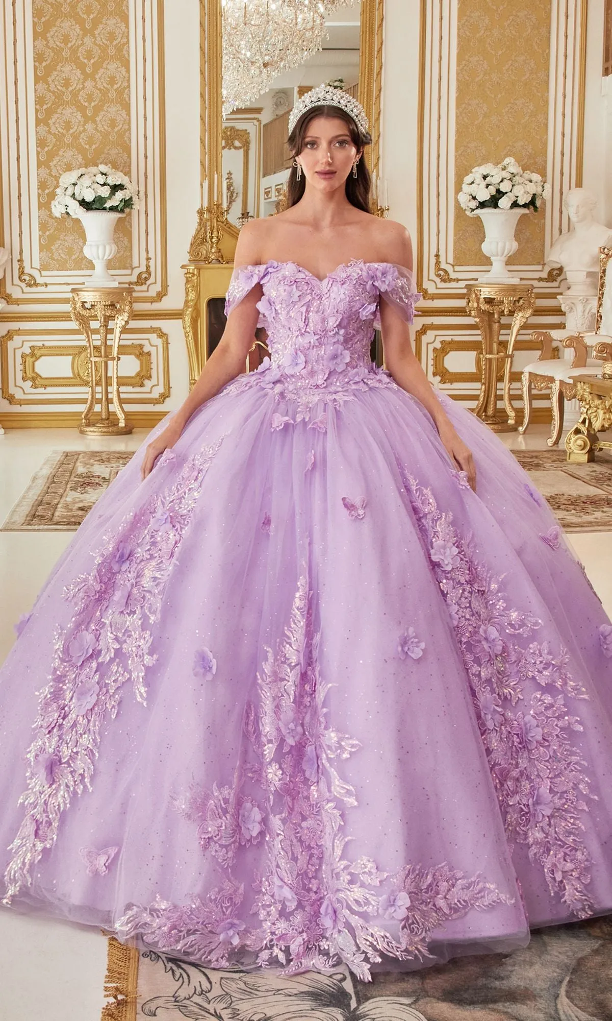 Quinceanera Dress By Ladivine 15713 sold by PromGirl