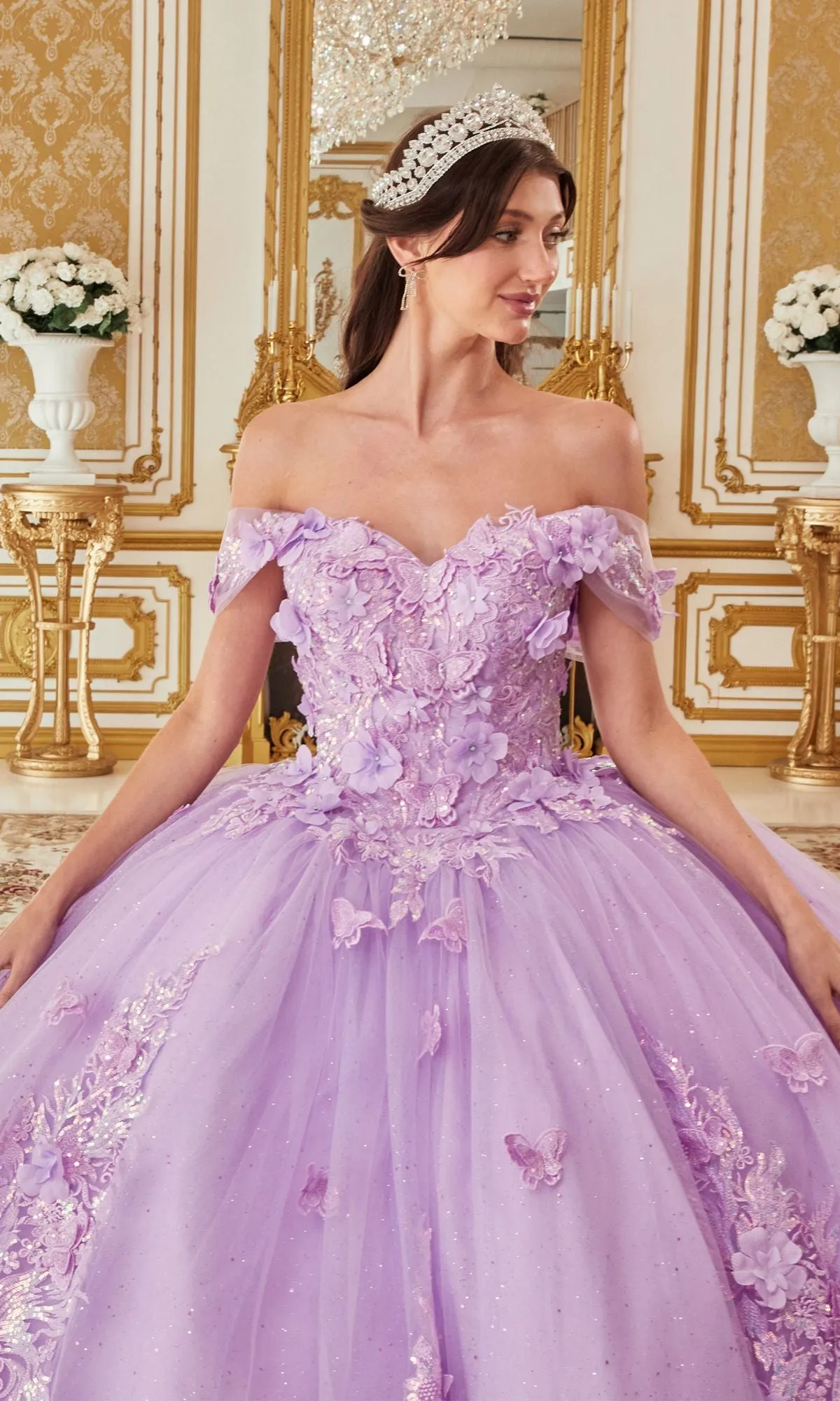 Quinceanera Dress By Ladivine 15713 sold by PromGirl product image thumbnail 4