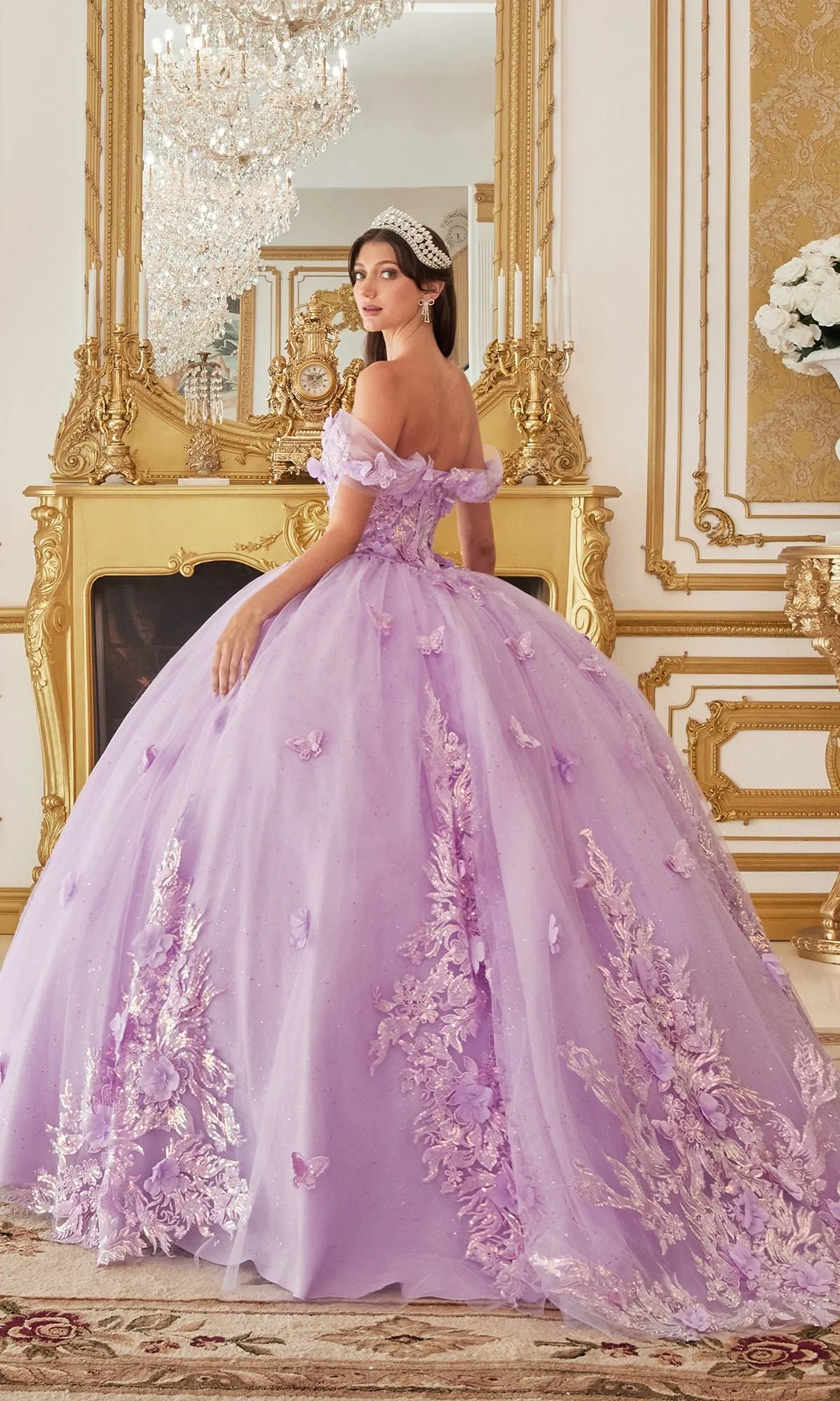 Quinceanera Dress By Ladivine 15713 sold by PromGirl product image thumbnail 5