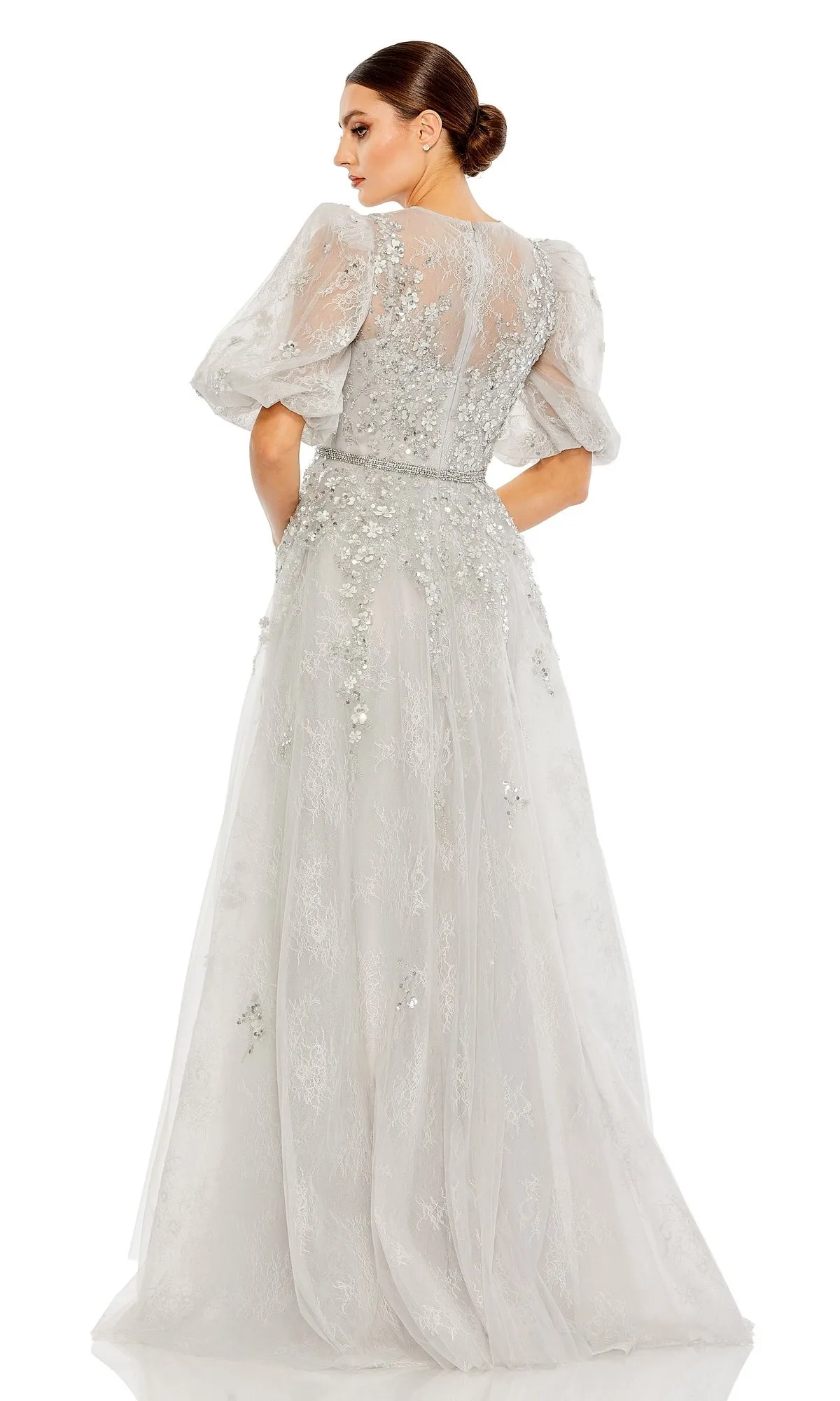 Long Formal Dress 20445 by Mac Duggal sold by PromGirl product image thumbnail 2