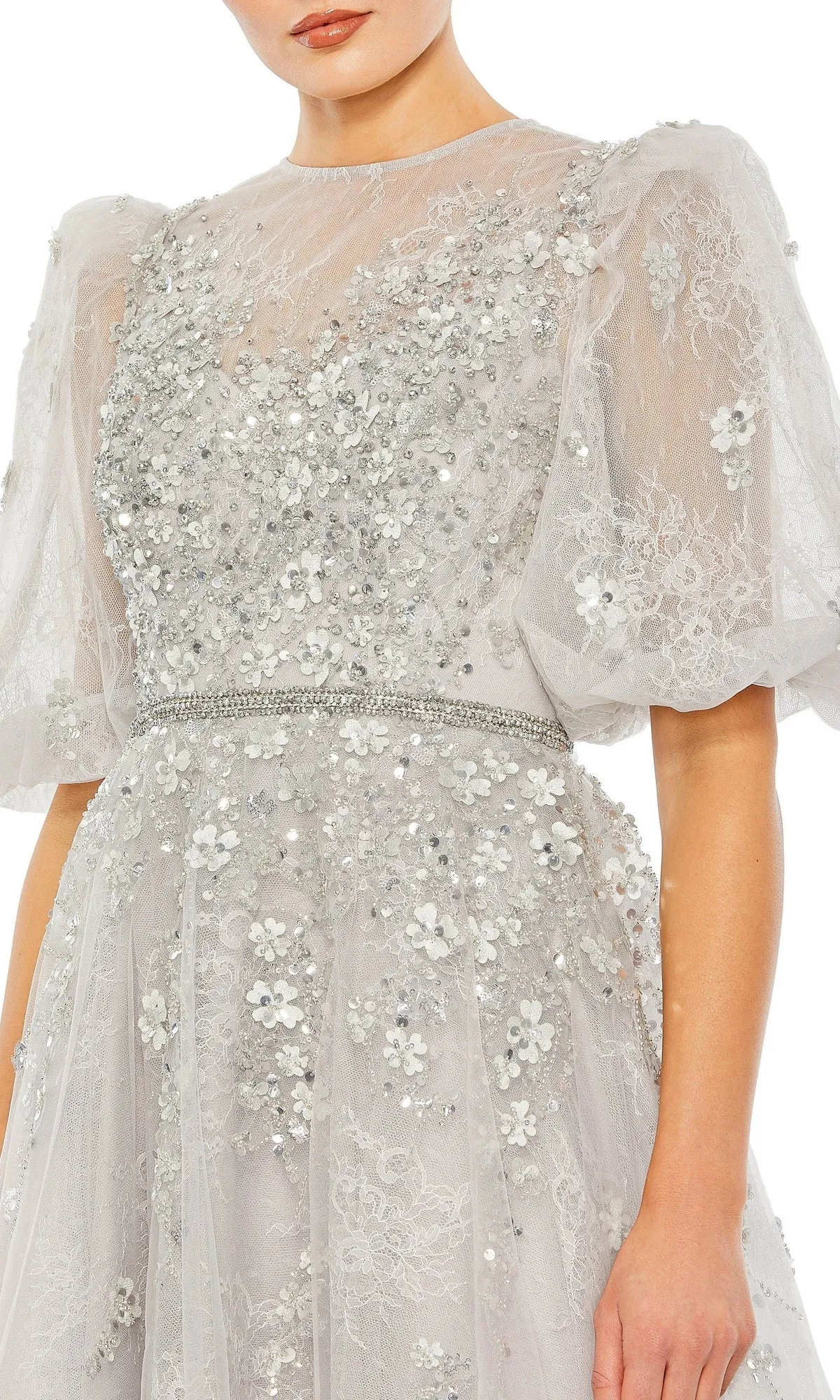 Long Formal Dress 20445 by Mac Duggal sold by PromGirl product image thumbnail 3