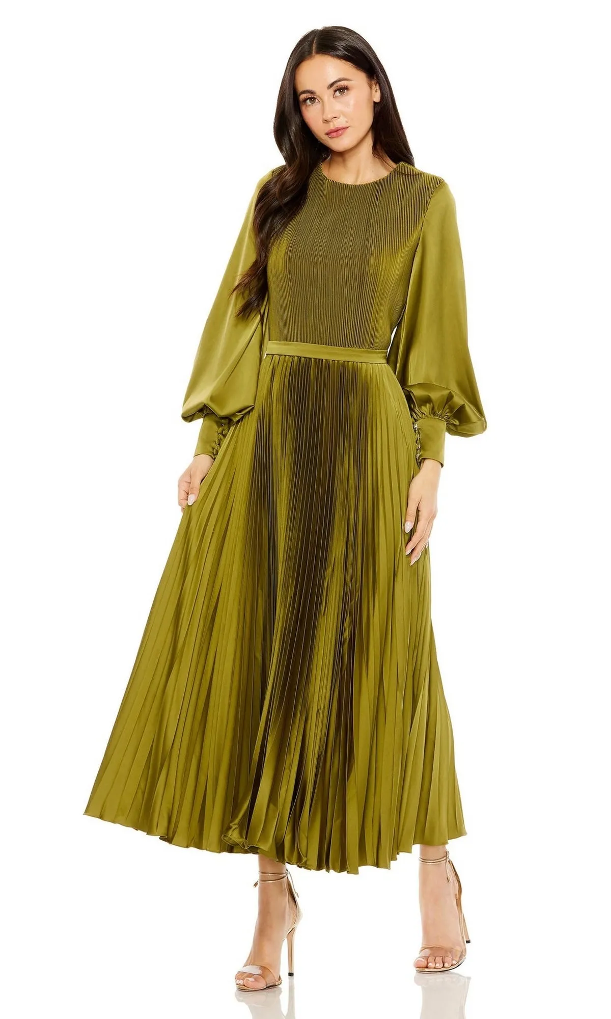 Tea Length Formal Dress 49718 by Mac Duggal sold by PromGirl