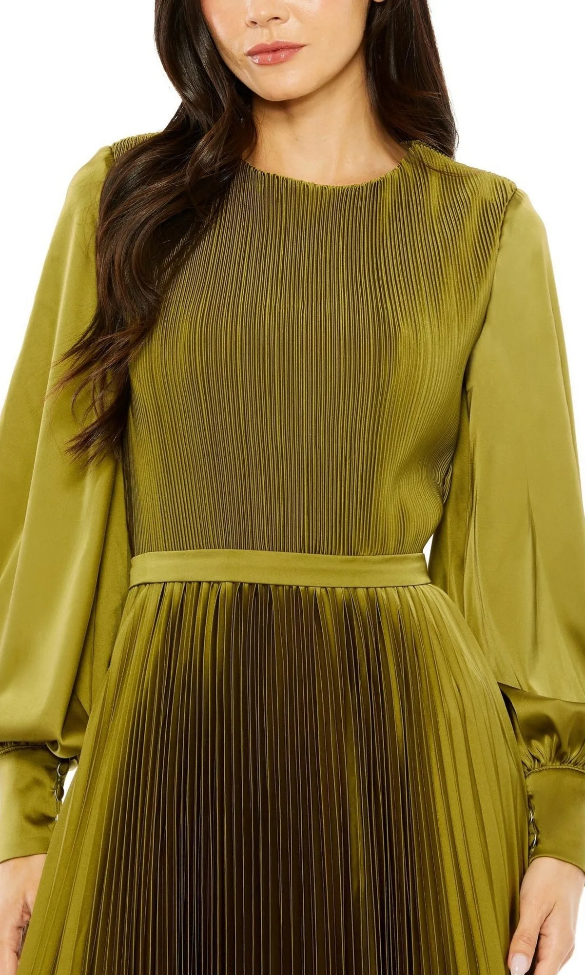 Tea Length Formal Dress 49718 by Mac Duggal sold by PromGirl product image thumbnail 3