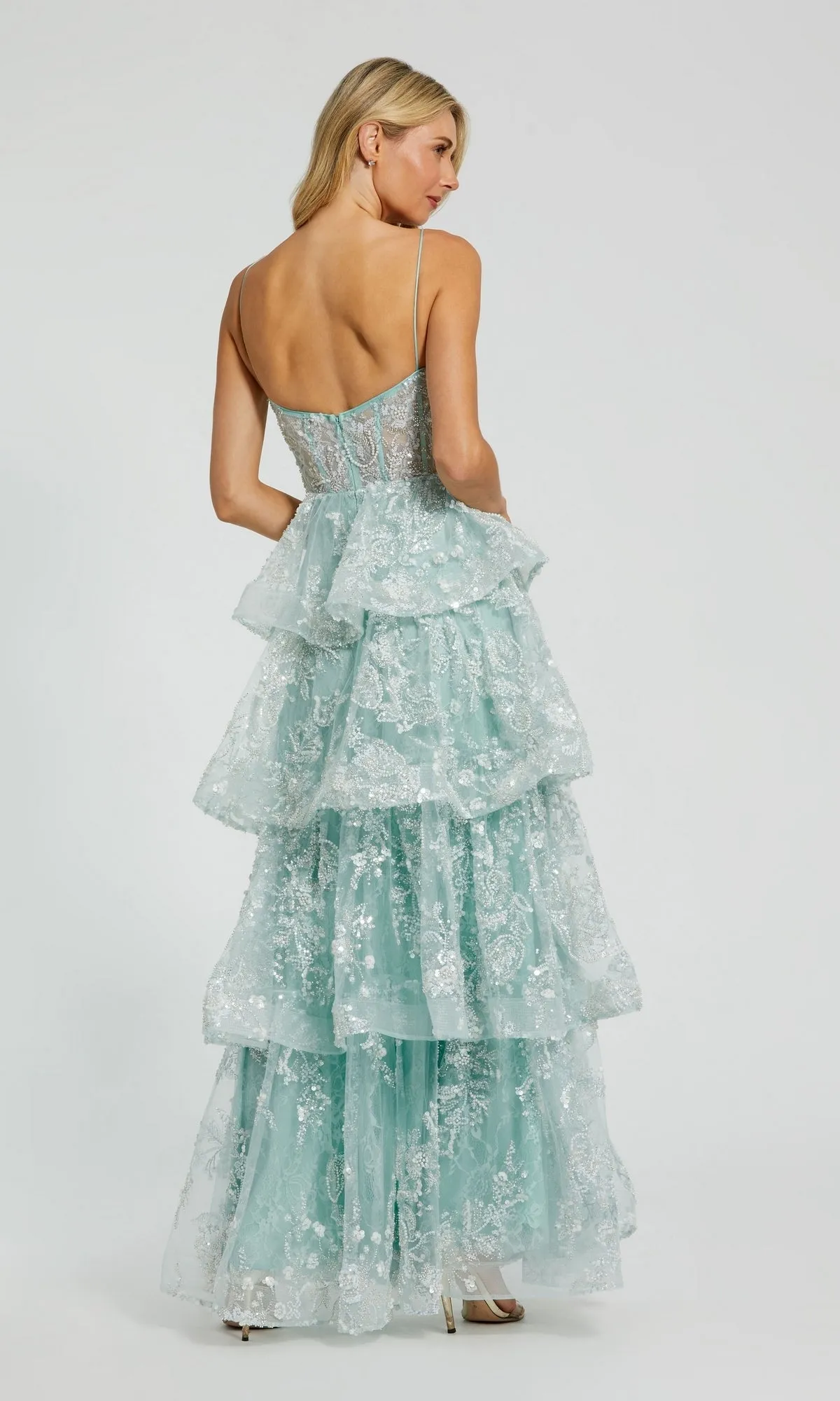 Long Formal Dress 68723 by Mac Duggal sold by PromGirl product image thumbnail 2