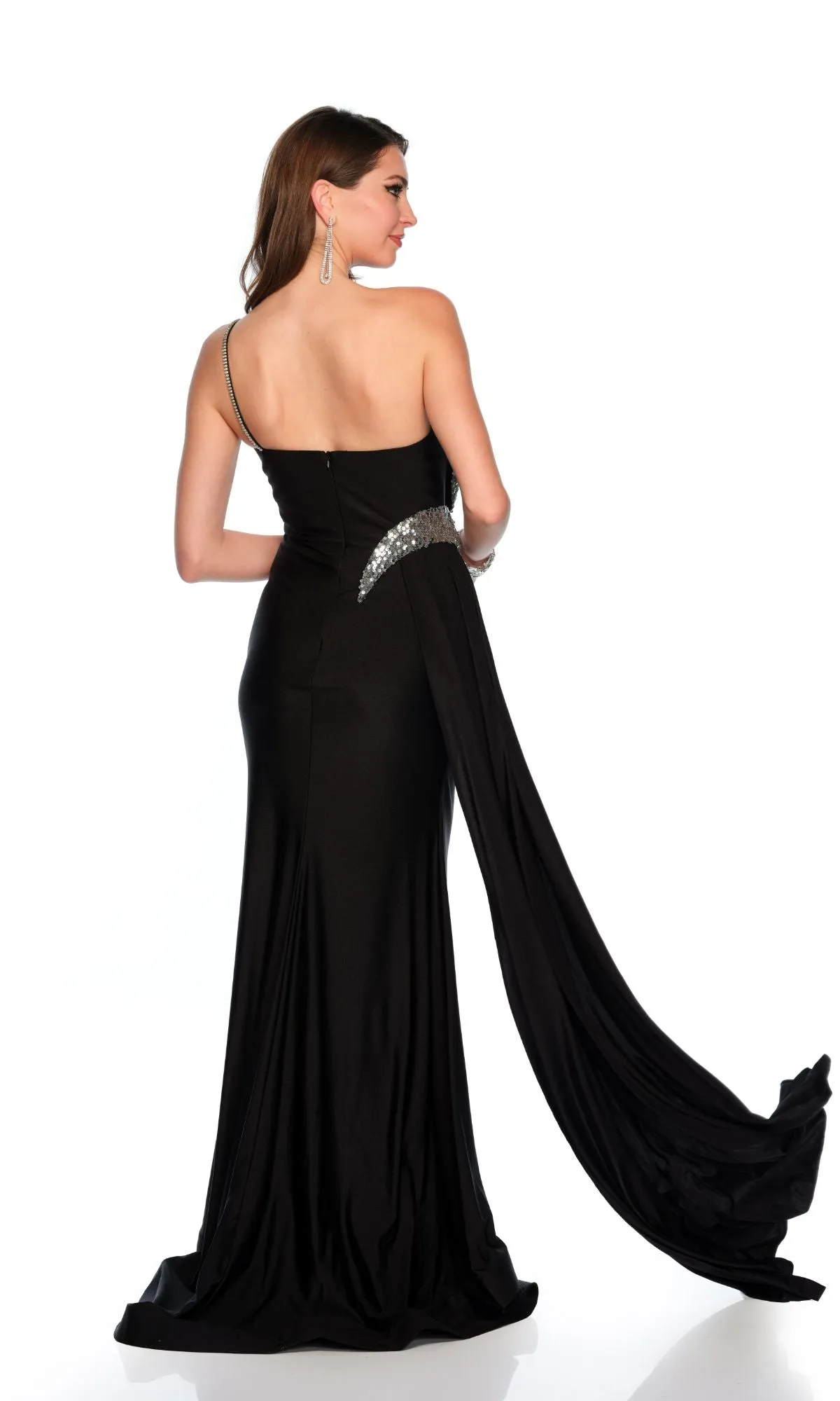 Long Formal Dress 11494 by Dave and Johnny sold by PromGirl product image thumbnail 2
