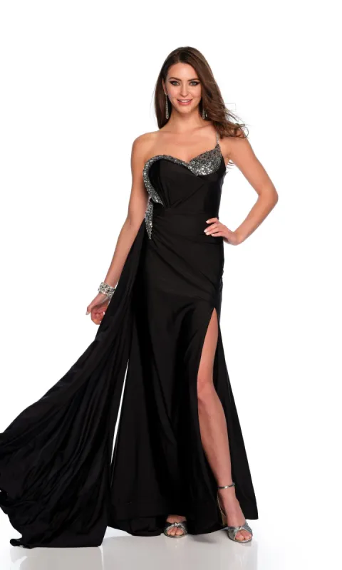 Long Formal Dress 11494 by Dave and Johnny sold by PromGirl