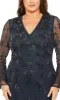 Long Plus-Size Formal Dress 9239 by Mac Duggal sold by PromGirl