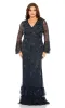 Long Plus-Size Formal Dress 9239 by Mac Duggal sold by PromGirl