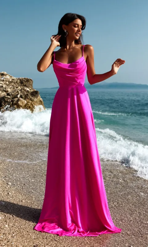 Long Prom Dress 12132 by Blush made by Blush