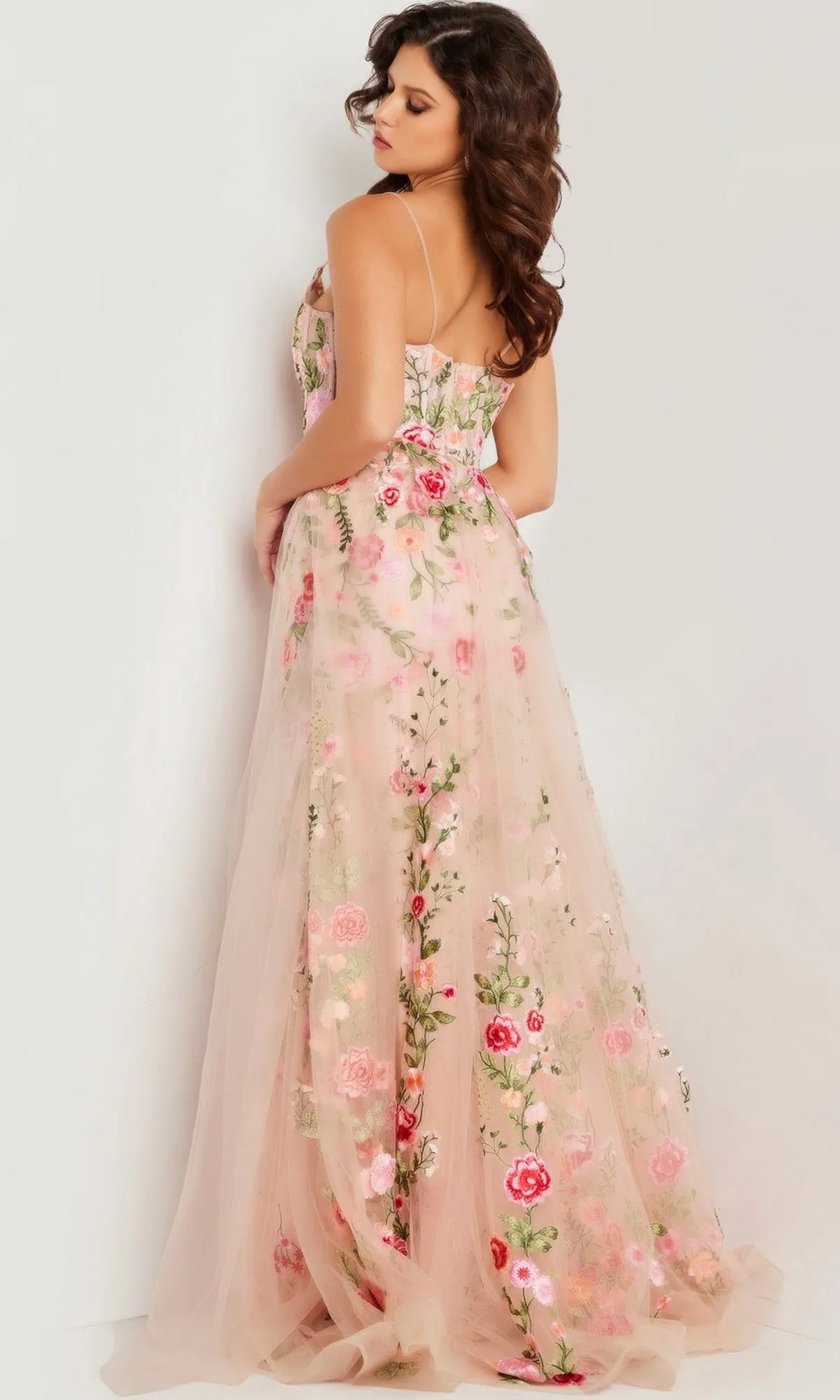 Long Prom Dress 26204 by Jovani sold by PromGirl product image thumbnail 2