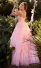Long Ruffled Prom Ball Gown: Andrea and Leo A1247 sold by PromGirl
