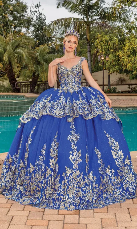 Quinceanera Dress 1881 By Dancing Queen sold by PromGirl