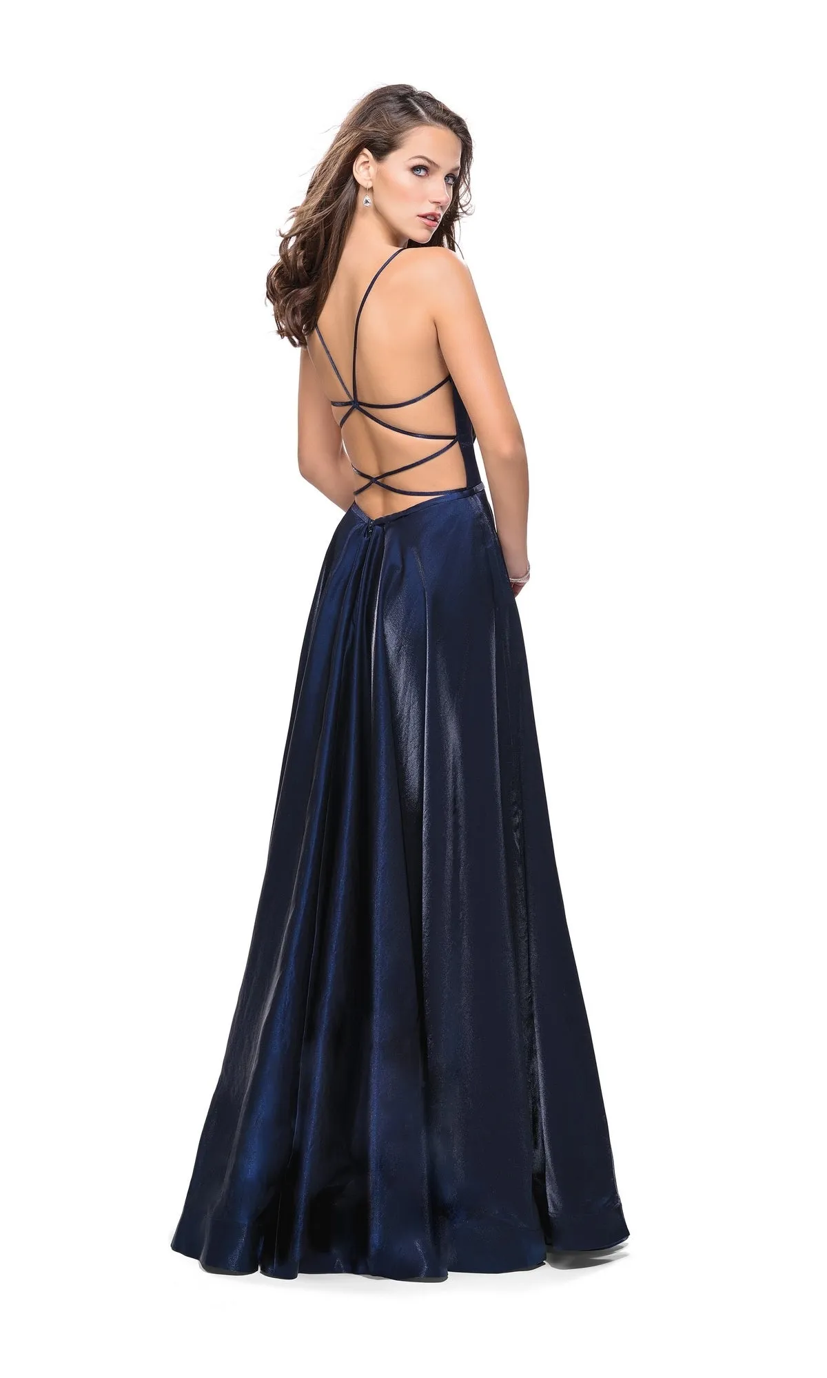 La Femme 25670 Long Prom Dress sold by PromGirl product image thumbnail 2