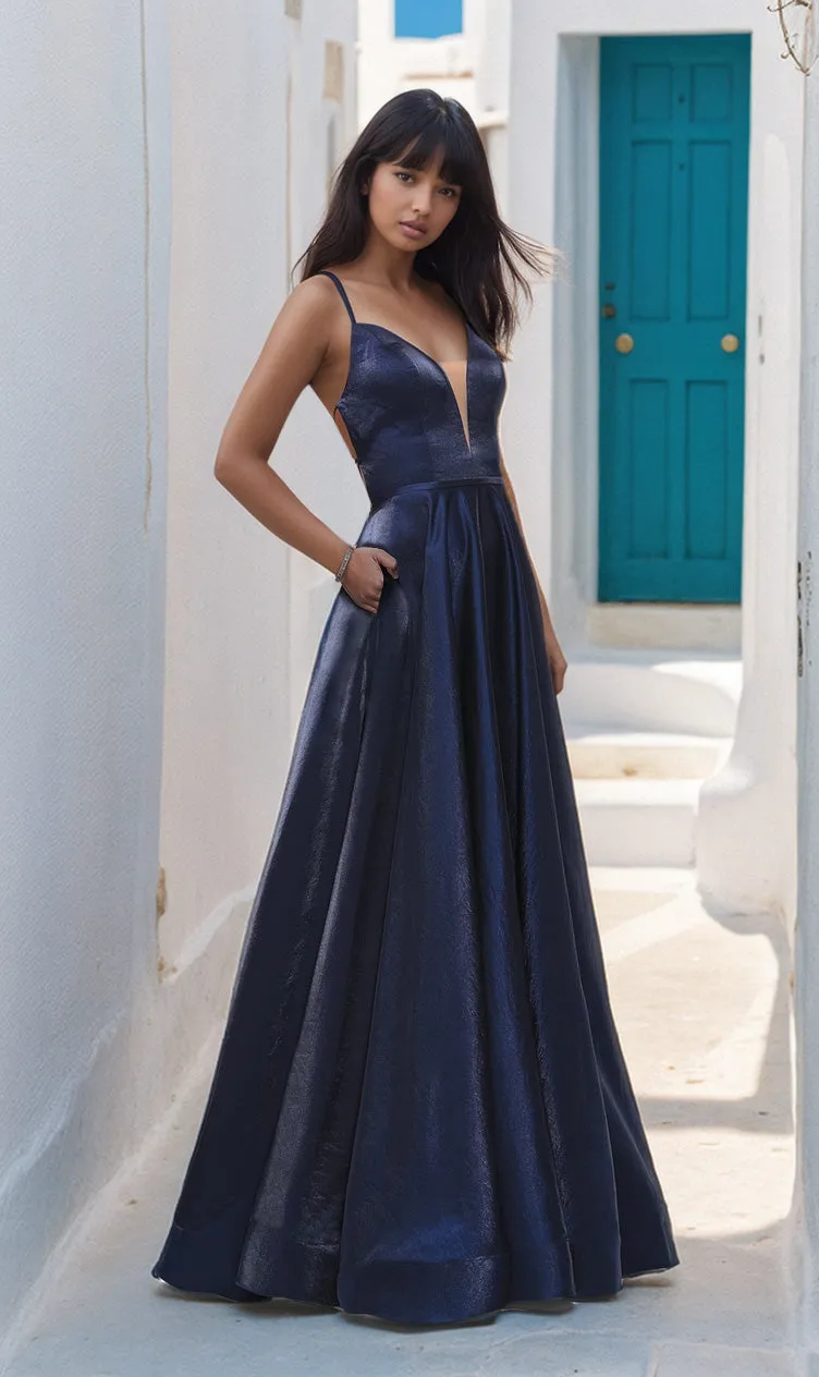 La Femme 25670 Long Prom Dress sold by PromGirl