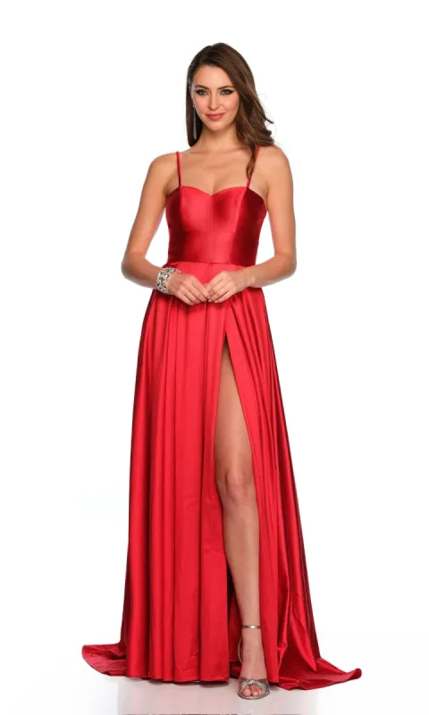 Long Formal Dress 11595 by Dave and Johnny sold by PromGirl