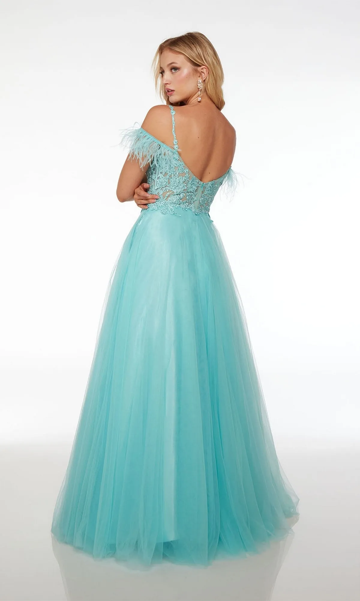 Long Prom Dress 61669 by Alyce sold by PromGirl product image thumbnail 2