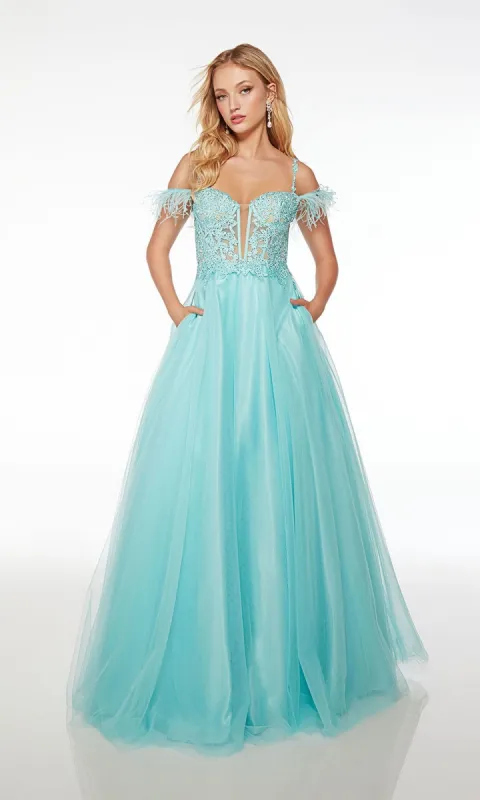 Long Prom Dress 61669 by Alyce sold by PromGirl