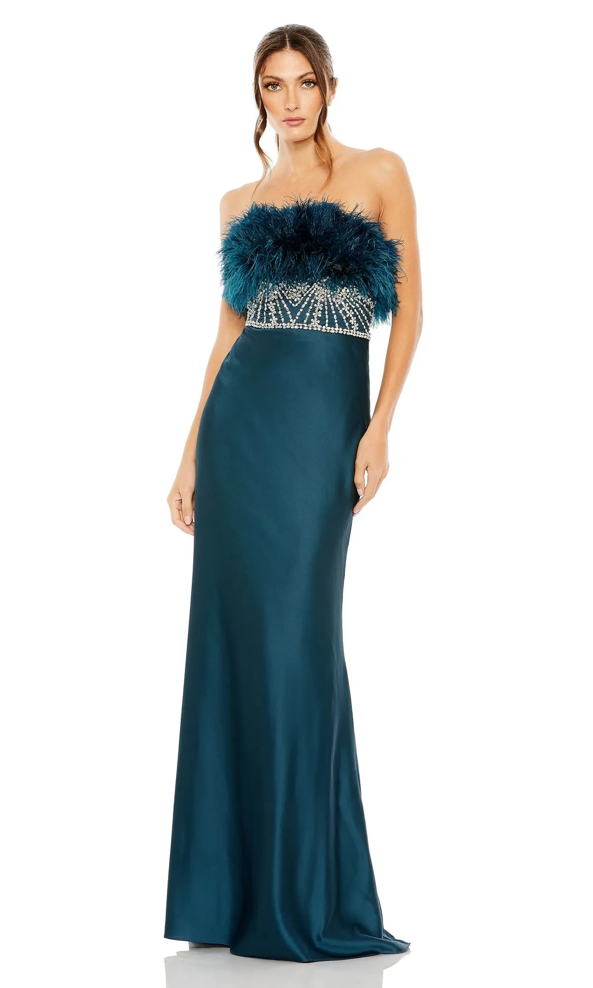 Long Formal Dress 11686 by Mac Duggal sold by PromGirl