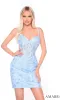 Short Homecoming Dress 88047 by Amarra sold by PromGirl