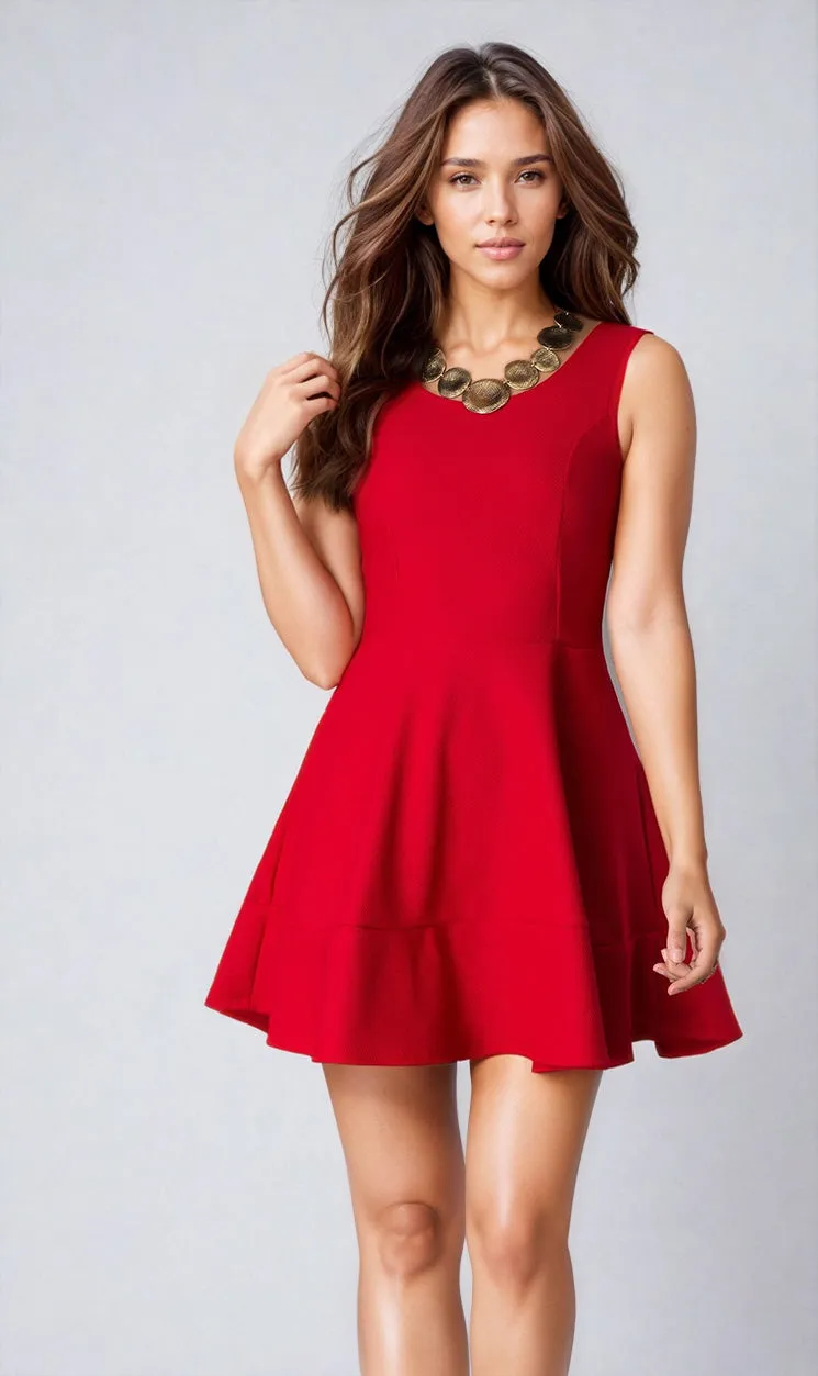 Cheryl Creations Short Simple Homecoming Dress 2399 sold by PromGirl product image thumbnail 5