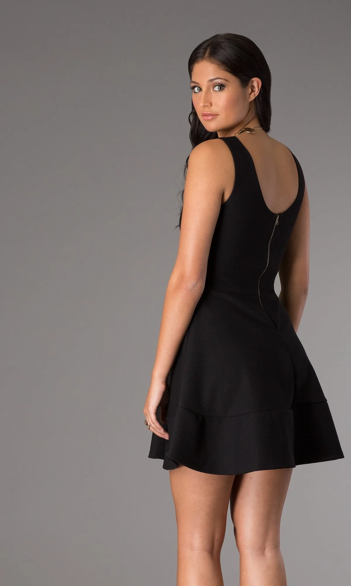 Cheryl Creations Short Simple Homecoming Dress 2399 sold by PromGirl product image thumbnail 2