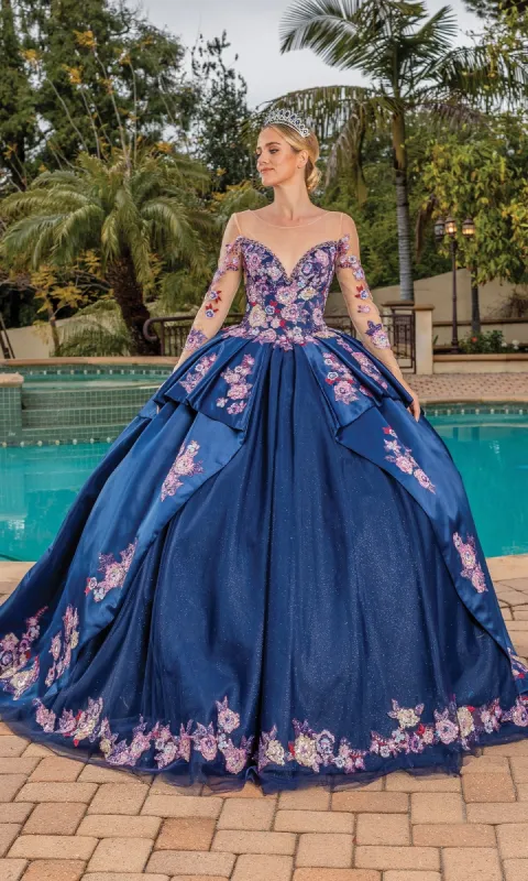 Quinceanera Dress 1816 By Dancing Queen sold by PromGirl