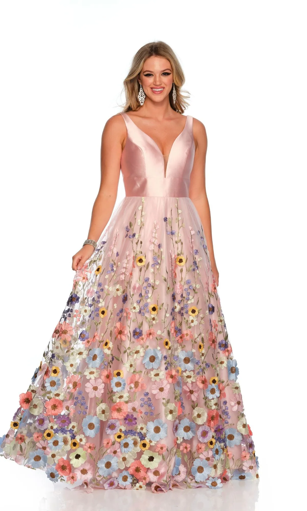 Long Formal Dress 11488 by Dave and Johnny sold by PromGirl