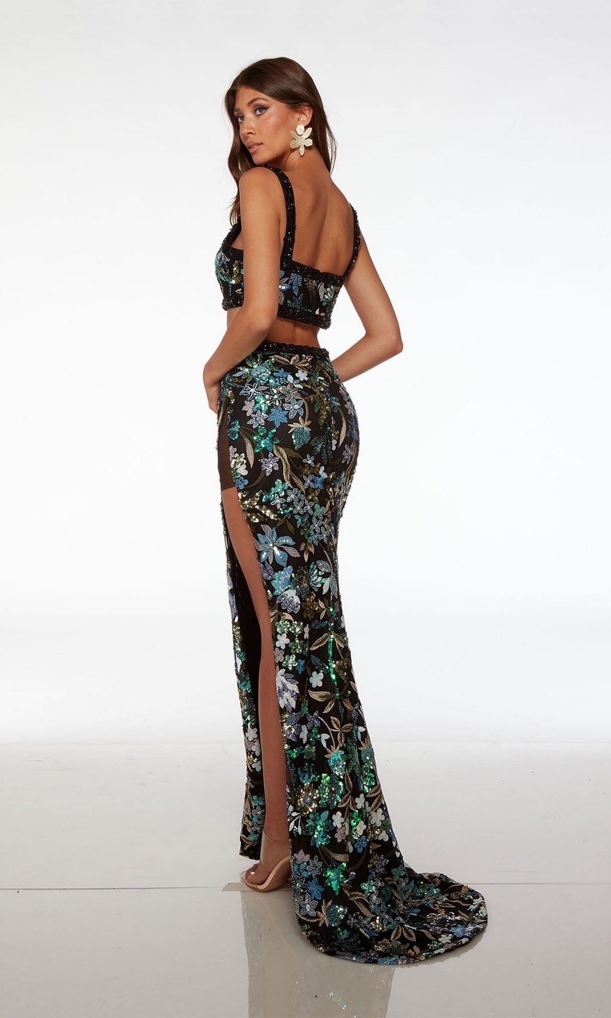 Alyce Long Prom Dress 61689 sold by PromGirl product image thumbnail 5