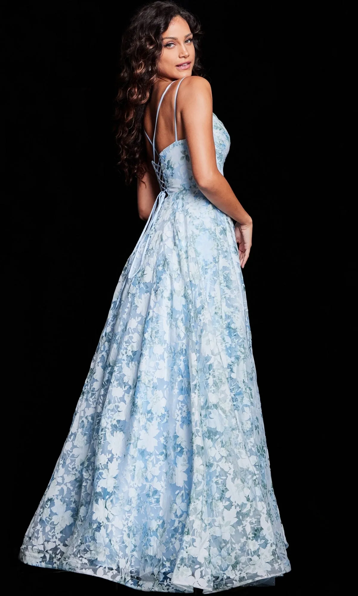 Long Prom Dress: Jovani JVN36438 sold by PromGirl product image thumbnail 2