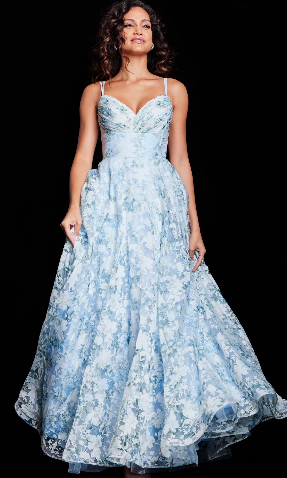 Long Prom Dress: Jovani JVN36438 sold by PromGirl product image thumbnail 3