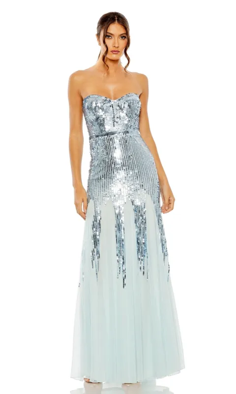 Long Formal Dress 93959 by Mac Duggal sold by PromGirl