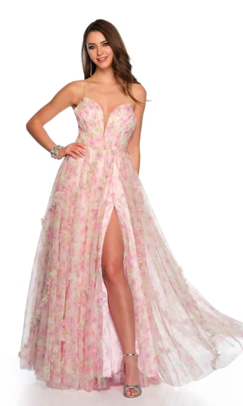 Long Formal Dress 11590 by Dave and Johnny sold by PromGirl