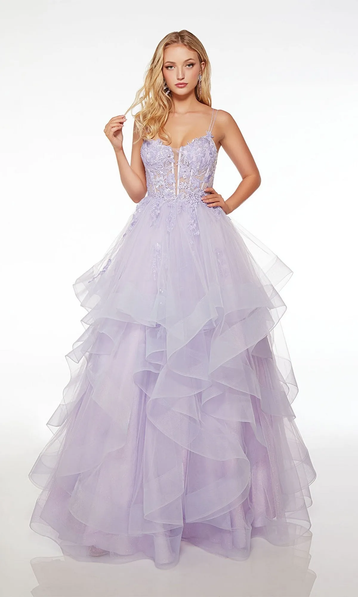 Long Prom Dress 61668 by Alyce sold by PromGirl