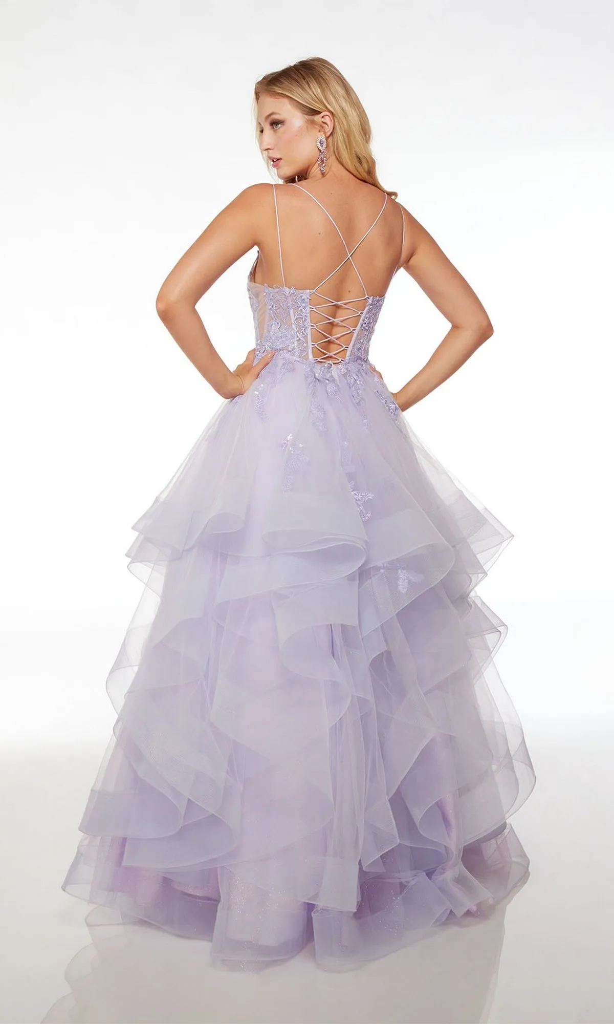 Long Prom Dress 61668 by Alyce sold by PromGirl product image thumbnail 2