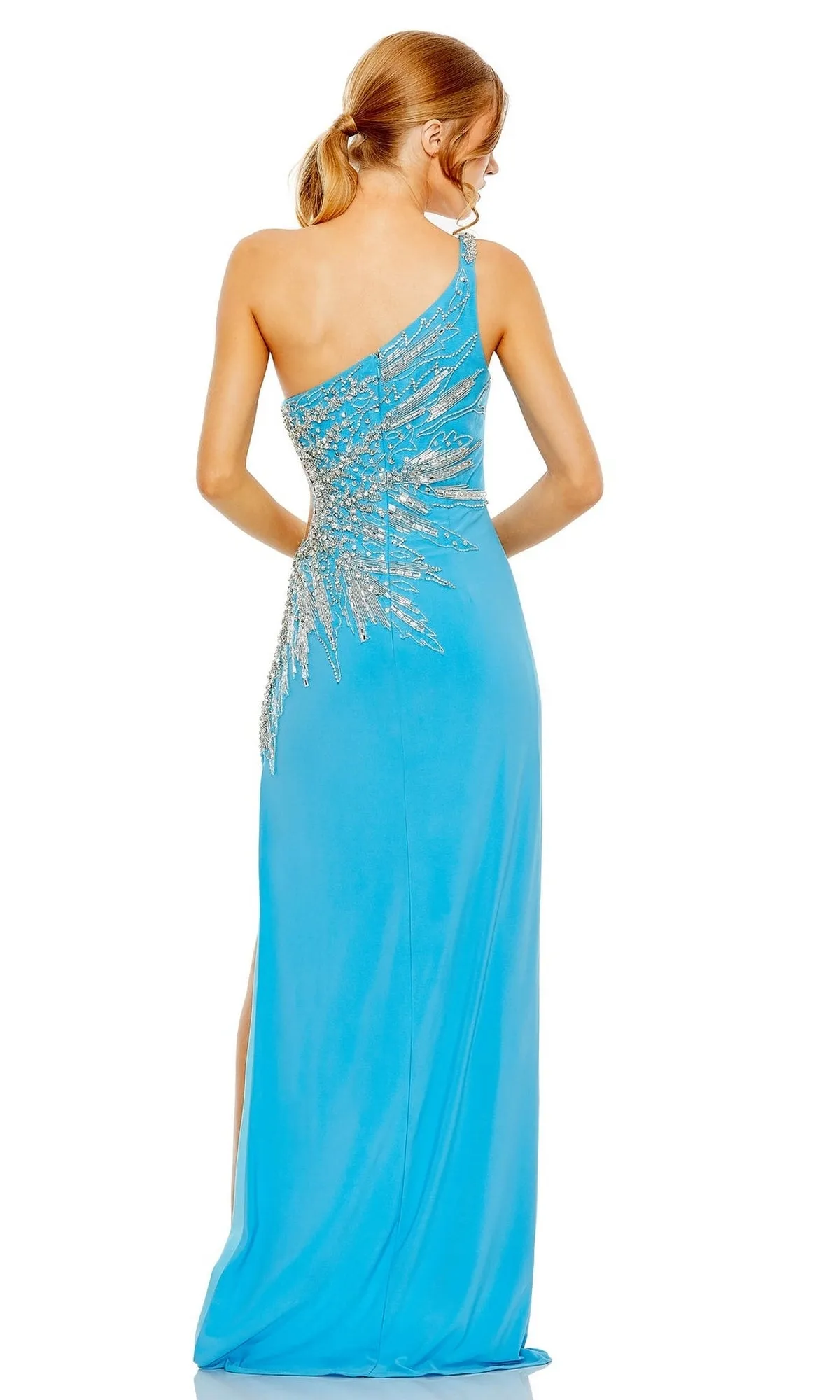 Long Formal Dress 2207 by Mac Duggal sold by PromGirl product image thumbnail 4