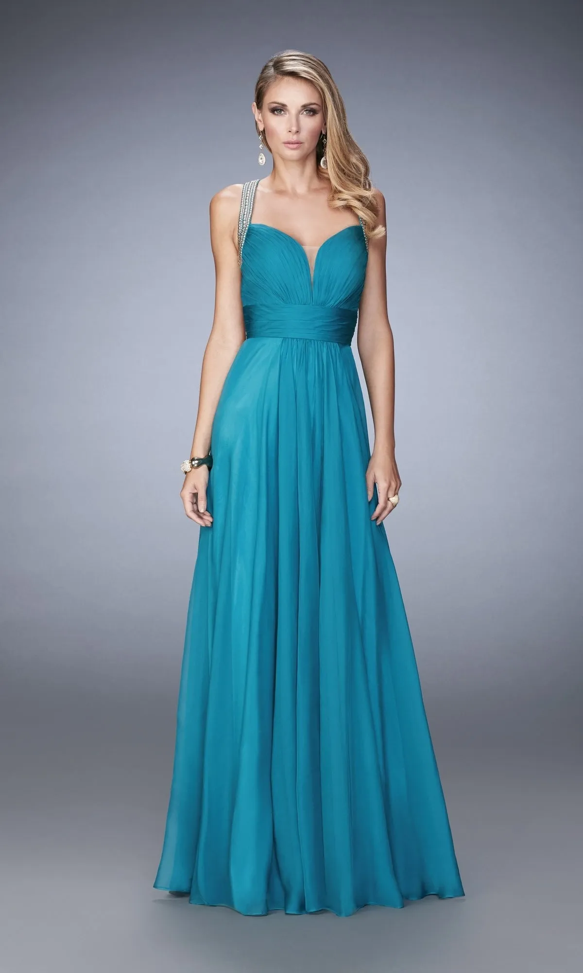 La Femme Dress 22503 sold by PromGirl product image thumbnail 4