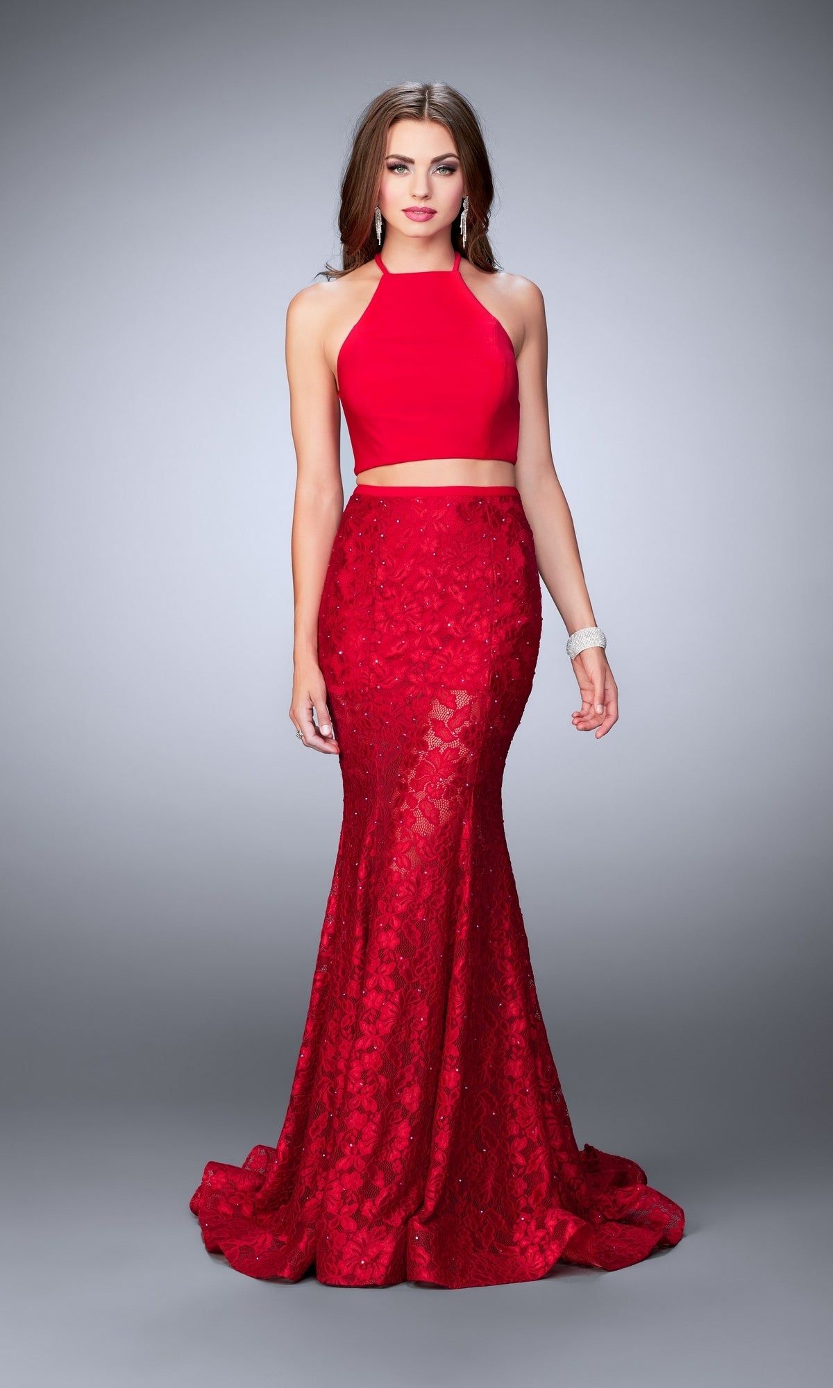 La Femme Dress 24029 sold by PromGirl