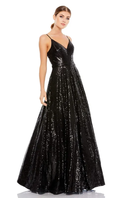 Long Formal Dress 49483 by Mac Duggal sold by PromGirl